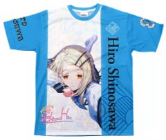 ハイ⭐︎スピード Free! フルグラフィックTシャツ 七瀬遙 - メルカリ