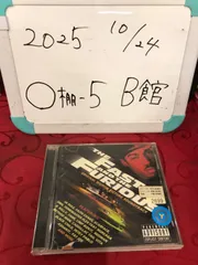 THE FAST AND THE FURIOUS サウンドトラック　ワイルド・スピード