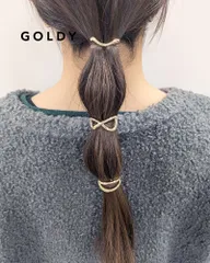 GOLDY/ゴールディ/ニュアンス ライン 3PCS セット ヘアカフ/アクセサリー/6241208のサムネイル