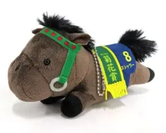 【中古】雑貨 ライスシャワー(菊花賞) サラブレッドコレクション ねそべりマスコットボールチェーン