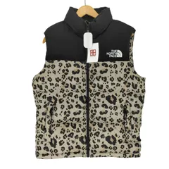 ザノースフェイス THE NORTH FACE レオパードヌプシベスト メンズ  L/100のサムネイル