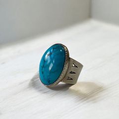 MARIHA Signature Collection リング M ラリマー - メルカリ
