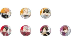 【中古】バッジ・ビンズ 全7種セット 「ハイキュー!! ミドルブロッカーグリッター缶バッジ」