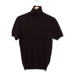 極美品 希少 ドルチェ＆ガッバーナ 薄ニット DGロゴ刺繍 ドルガバ 黒 M DGドルチェ＆ガッバーナニットプルオーバー - メンズ – myCompañero