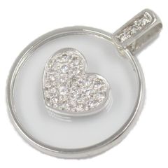 ジュエリー JEWELRY ペンダントトップ ダイヤモンド トップ ﾀﾞｲﾔ 4.0g K18WG（ホワイトゴールド） ダイヤモンド トップ レディース Used A