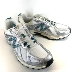 New Balance■ML610TAE ■送料込 New Balance☆ML610TAE☆兼用☆SILVER (New Balance/スニーカー