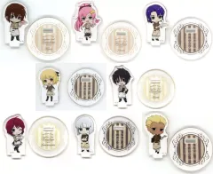 【中古】アクリルスタンド・アクリルパネル 全8種セット 「機動戦士ガンダムSEED FREEDOM カフェ アクリルスタンド」