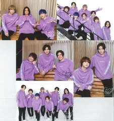 Hey!Say!JUMP 21年Fab! -Live speaks.- 集合 フォトセット