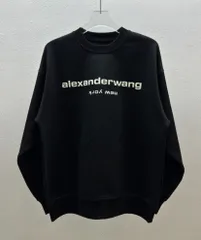 2024年最新】alexanderWang スウェットの人気アイテム - メルカリ