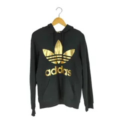 アディダスオリジナルス adidas Originals TREFOIL HOODIE トレフォイル フーディ レディース  S