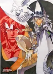【中古】タペストリー ソル＆ラムレザル 描き下ろしB2タペストリー 「PS3/PS4ソフト GUILTY GEAR Xrd -SIGN-」 WonderGOO特典