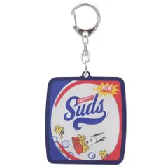 【メール便】スヌーピー キーリング シャカシャカアクリルキーホルダー2 ランドリー ピーナッツ エスケイジャパン アクキー キャラクター グッズ 