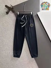【今日WTO】VERSACE 2025SS クラシック LOGO レジャーパンツ-RY51