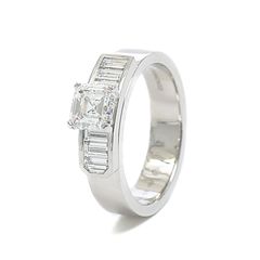 エルメス ケリー ソリティア ダイヤモンド リング D1.00ｃｔ Pt950