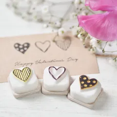 消しゴムはんこ♡ハート♡