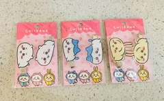 韓国限定 ちいかわ うさぎ ハチワレ　ヘアクリップ ピン 髪留め withmuu