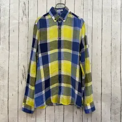 DEL43 NARACAMICIE ナラカミーチェ メンズ シャツ Lのサムネイル