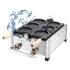 新製品！ 今川焼機 9穴 大判焼器 大判焼き 大判焼機 回転焼き 単