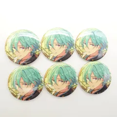 あんスタ 風早巽 テーマスカウト 缶バッジ 2024 spring idol side 6個セット あんさんぶるスターズ!! カゼハヤタツミ
