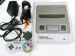 動作確認済 スーパーファミコン 後期 コントローラー ケーブル類 セット 程度良好＋おまけ ジャンク本体 任天堂 nintendo super famicom