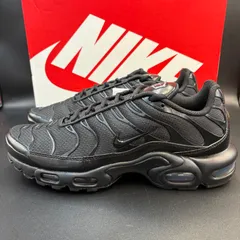 ナイキ エアマックスプラス \"トリプルブラック\"新品未使用 3/15発売｜Nike Air Max Plus 