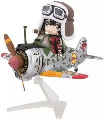 [중고] 피규어 Figuarts mini 키리에&하야 일형(키리에 사양) [황야의 코토부키 비행대]