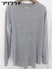 ◇ B:MING LIFE STORE by BEAMS ビーミングライフストアバイビームス 長袖 Tシャツ カットソー サイズL グレー メンズ  【中古】 【1109210001780】のサムネイル