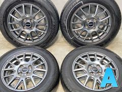 175/70R14  
ダンロップ エナセーブ EC204 
　 Mistiere 
14x5.5 38 100-4穴 
中古タイヤ サマータイヤ ホイールセット 4本セット
 s14250526919