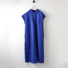 【美品】パラスパレス ◡̈ ワンピース　リネン 専用【25SS/美品】パラスパレス コットンリネン ワンピース