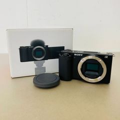 美品　SONY VLOGCAM ZV-E10  Vlog用カメラ レンズ交換式VLOGCAM APS-C ミラーレス一眼カメラ 付属品完備  C3788  60サイズ発送