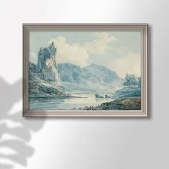 J.M.W.ターナー、ハイ・ストリート、希少画集画、 新品額装付 2025年最新】ジョゼフ・マロード・ウィリアム・ターナーの人気