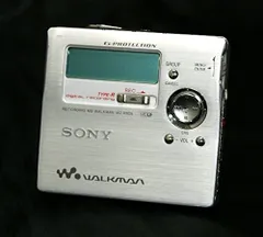 【中古】SONY ソニー MZ-R909 シルバー MDレコーダー MDLP対応 （MD録音再生兼用機/ポータブルMDプレーヤー/ポータブルミニディスクレコーダー） 9jupf8bのサムネイル