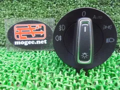 1FL3127 NN3 フォルクスワーゲン ゴルフ DBA-AUCPT 2013年 ライトスイッチ　5G0 941 431 BD