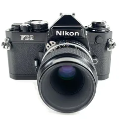 レンズフィルター美品 Nikon F4 Black SLR / Micro 55mm f2.8