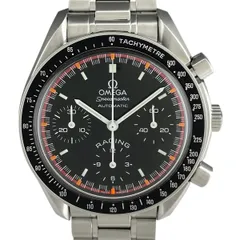 オメガ OMEGA スピードマスター レーシング ミハエル シューマッハ　6000本限定 3518.50 腕時計 SS SS 自動巻き ブラック メンズ 【中古】のサムネイル