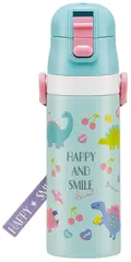 【数量限定】SDC4 女の子 ハッピー&スマイル 470ml 直飲み 水筒 キッズ ステンレス 子供用 (skater) スケーター