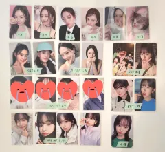 IZ*ONE ユジン　トレカ　コンプ　まとめ売り iz*one アイズワン ive アイブ ユジン アンユジン トレカ セット