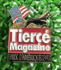 Tierce magazine 1992　ピンバッチ