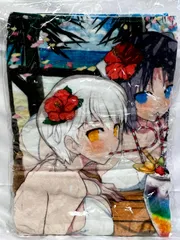 未開封　閃乱カグラ　PEACH BEACH SPLASH　スポーツタオルのサムネイル
