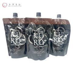 ☆新品・未開封☆KURO Cream Shampoo ダークブラウン 3個セット - メルカリ