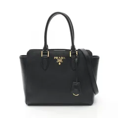 【新品同様】PRADA プラダ 1BA113 サフィアーノ レザー ハンドバッグ 楽天市場】prada 1ba113の通販