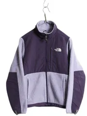 【お得なクーポン配布中!】 ノースフェイス デナリ ジャケット レディース S 古着 The North Face DENALI アウトドア フリース ナイロン フルジップ ブルゾン ツートン