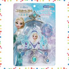 [재고 세일] 마르카(Maruka) 아나운서와 눈의 여왕 의상 액세~엘사~ 장난감 액세서리 3세 이상 182235