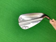 【中古】 キャロウェイ MD 5 JAWS クロム 52°/12°W ウェッジ WG リシャフト (フレックスその他) メンズ 男性用 右利き 右用 Dランク ゴルフクラブ