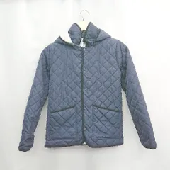 ◇ ⊇ URBAN RESEARCH DOORS キッズ 長袖 ジャンパー サイズ135 ネイビー系 レディース メンズ E  【1504210002001】