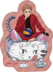 【中古】シール・ステッカー 夜久衛輔 「ハイキュー!! 描き下ろしトレーディングステッカー JF2025 Ver.」 ジャンプフェスタ2025グッズ