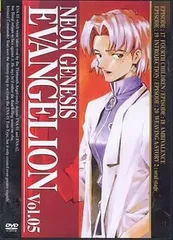 【中古】NEON GENESIS EVANGELION Vol.05  /  DVD（帯無し）