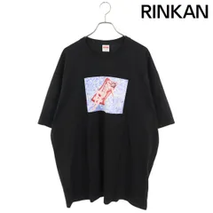 シュプリーム 22SS Float Tee ガールイラストプリントTシャツ メンズ