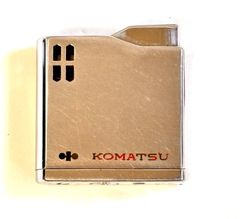 PIEZO　ELECTRIC　KOMATSU ピエゾ ライター 現状品