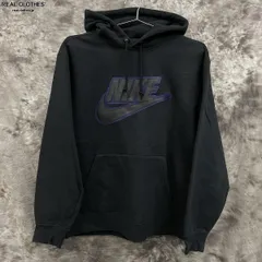 Supreme nike leather applique hooded online sweatshirt